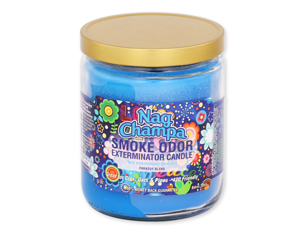 Smoke Odor Exterminator 13oz Jar Candle - Nag Champa