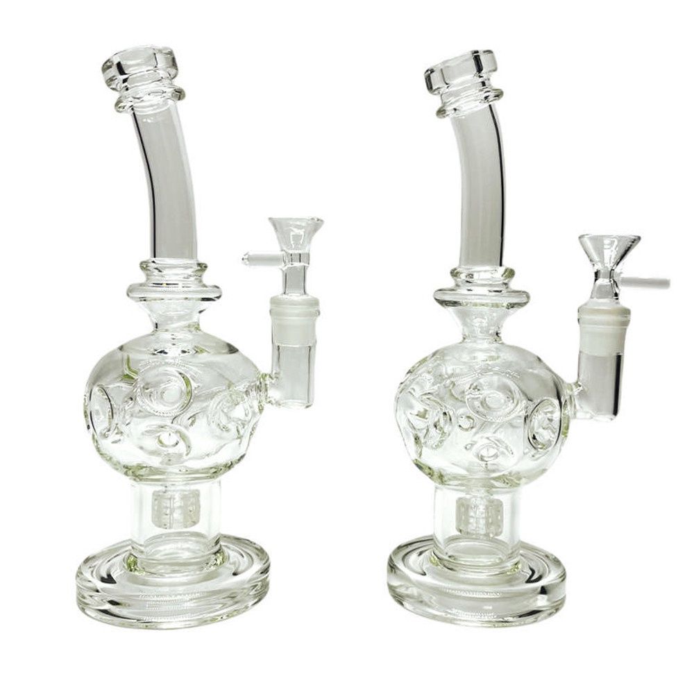 9&quot; Bent Neck Egg Water Pipe