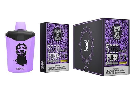 Death Row Snoop Grape Ice (Salt)