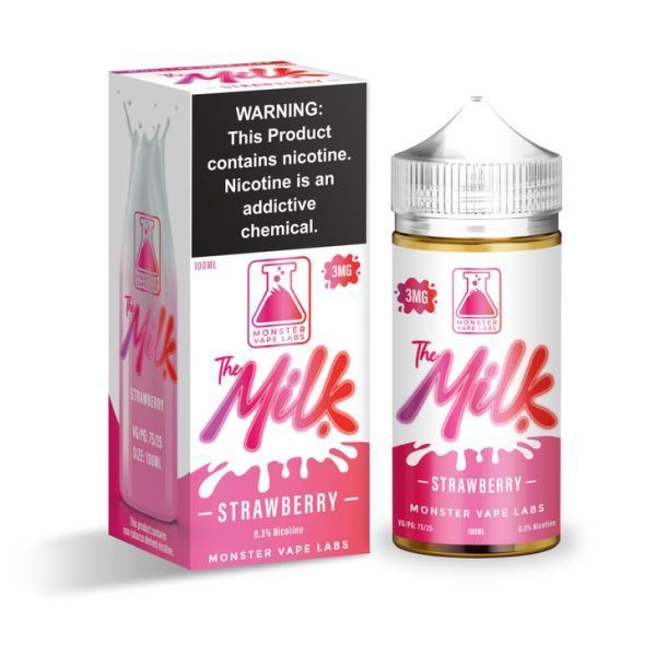 The Milk Strawberry 6mg