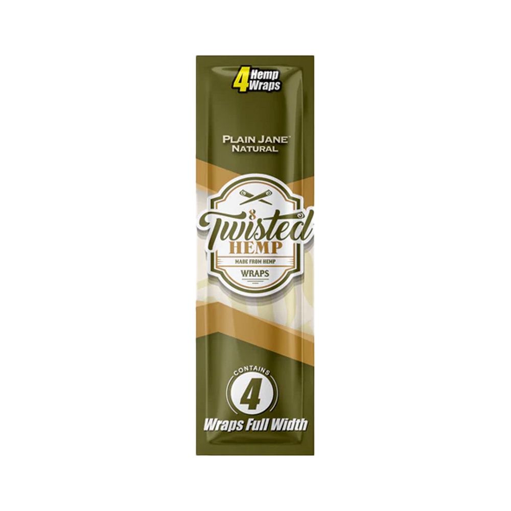 Twisted Hemp Wraps Plain Jane