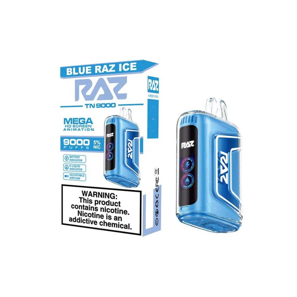 RAZ TN9000 Blue Raz Ice