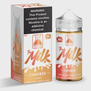 The Milk Cinnamon 6mg