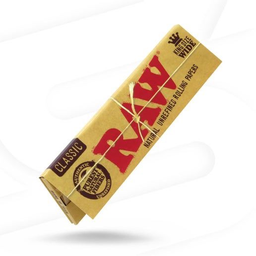 RAW Classic King Size Wide Rolling Papers