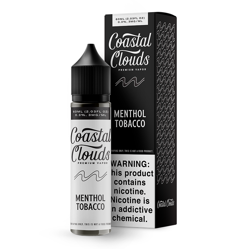 Coastal Clouds Menthol Tobacco 0mg