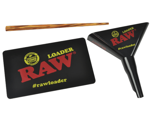 RAW Cone Loader for 1 1⁄4 Size &amp; Lean Size Pre Rolled Cones