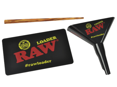 RAW Cone Loader for 1 1⁄4 Size &amp; Lean Size Pre Rolled Cones