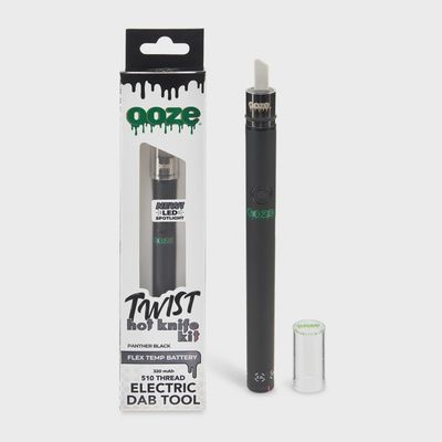 Ooze Hot Knife Attachment with LED Spotlight (Panther Black)