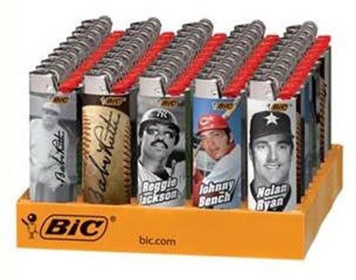 BIC Lighter MLB Legends