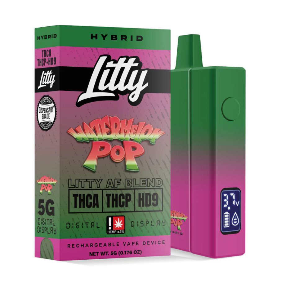 Litty Watermelon Pop (Hybrid)