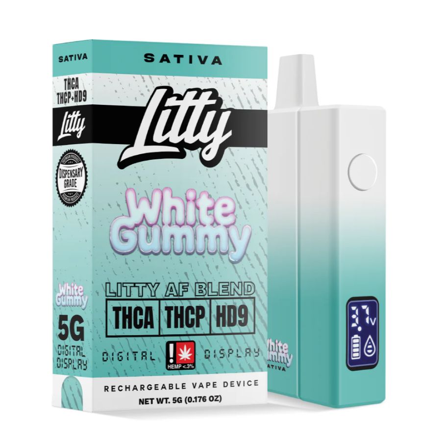Litty White Gummy (Sativa)