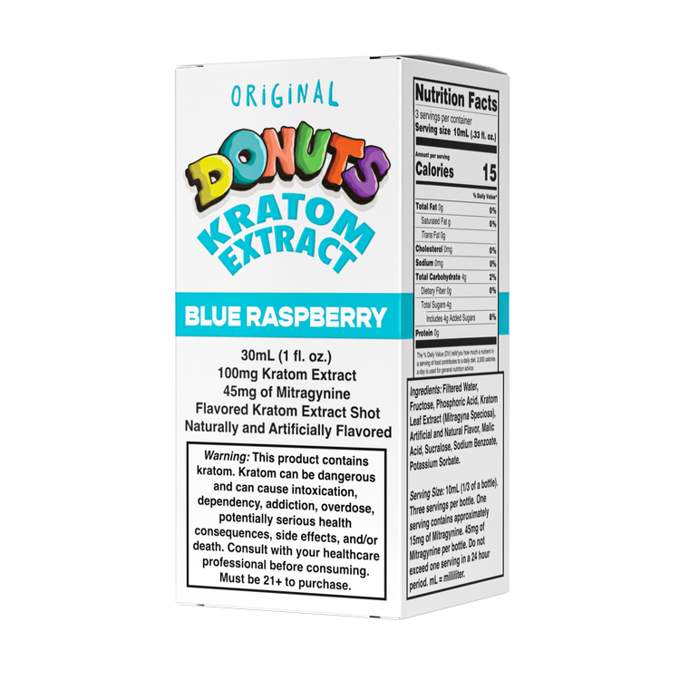 Donuts Kratom Extract Shot