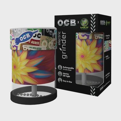 OCB x Wakit Grinder - Flower