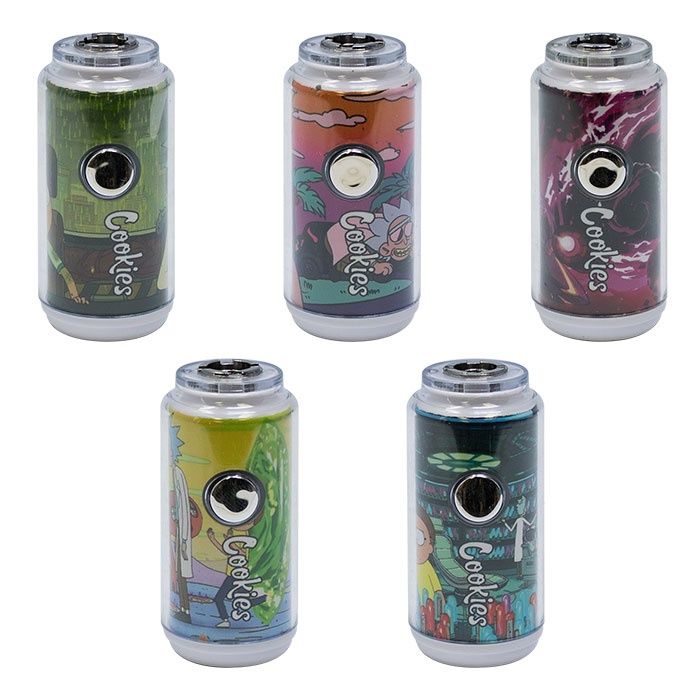 Cookies 510 Cart Battery - Rick &amp; Morty