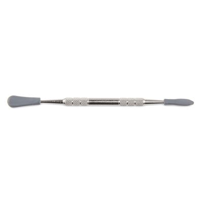 Ooze Steel Dab Tool with Non-Stick Silicone Tips