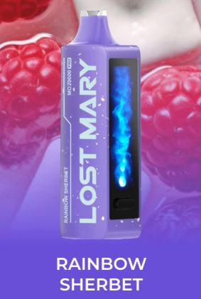 Lost Mary MO20000 Pro Rainbow Sherbert