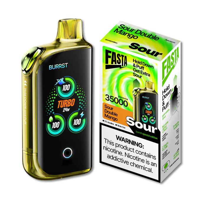 Fasta Burrst Sour Double Mango
