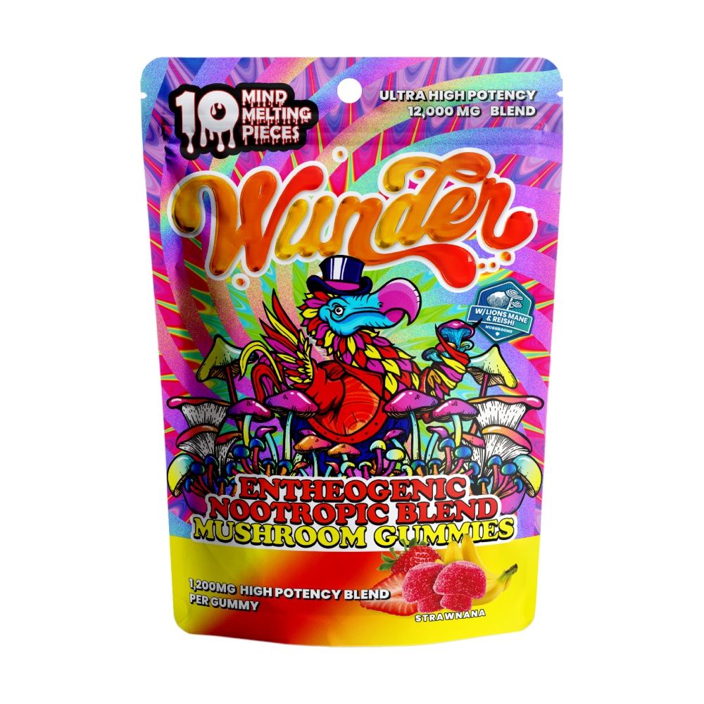 Wunder - High Potency Entheogenic | Strawnana