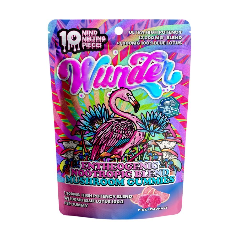 Wunder - High Potency Entheogenic + Blue Lotus | Pink Lemonade