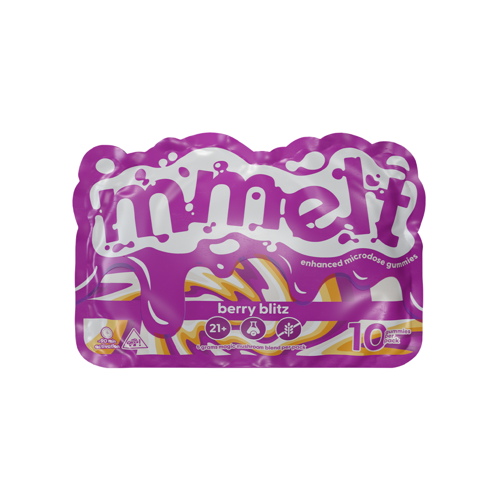 Mmelt Magic Mushroom Gummies
