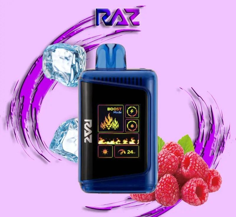 RAZ LTX Blue Raz Ice