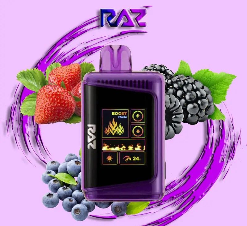 RAZ LTX Bangin Sour Berries