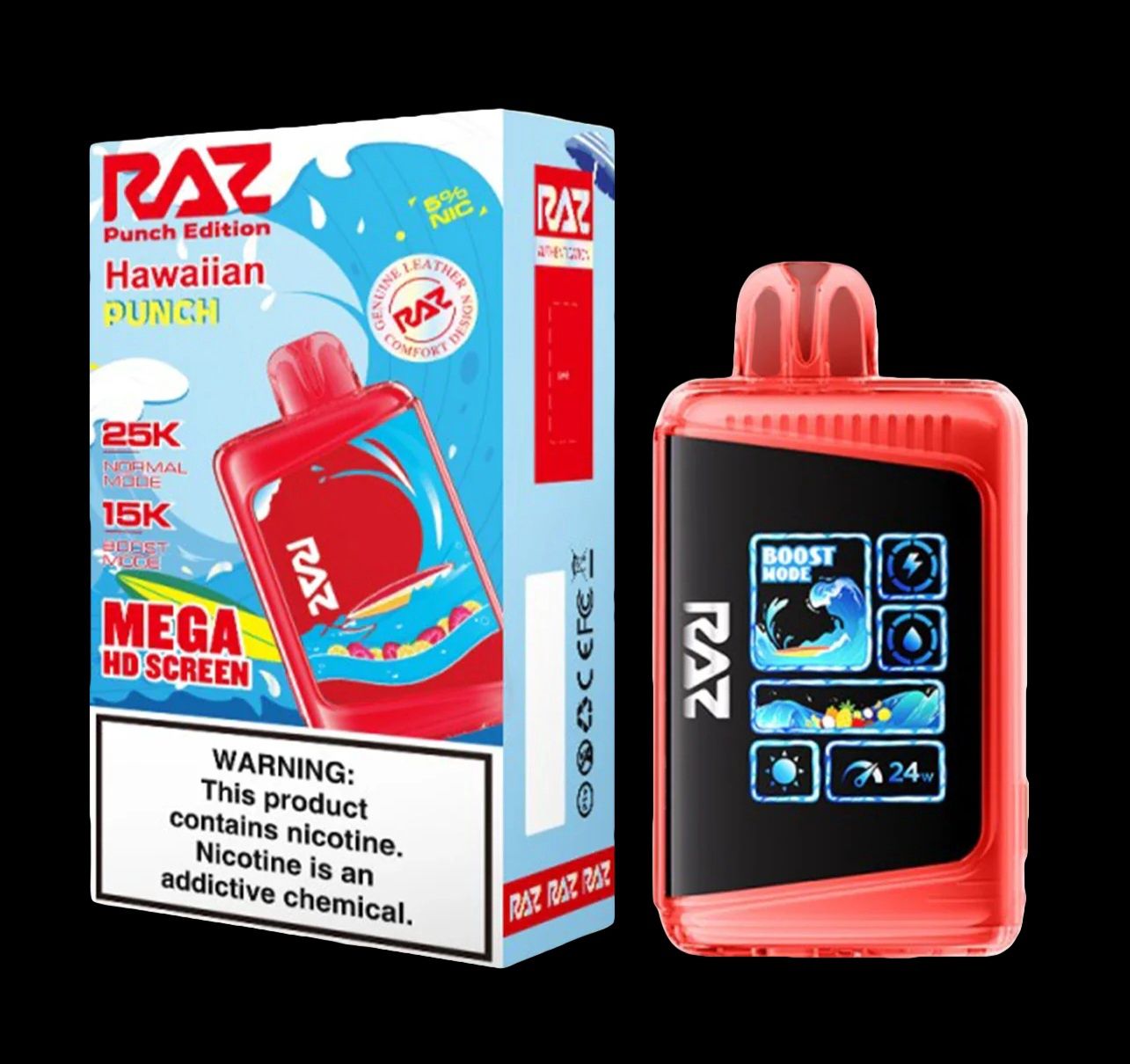 RAZ Punch Edition Hawaiian Punch