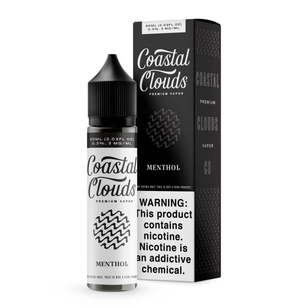 Coastal Clouds Menthol 0mg