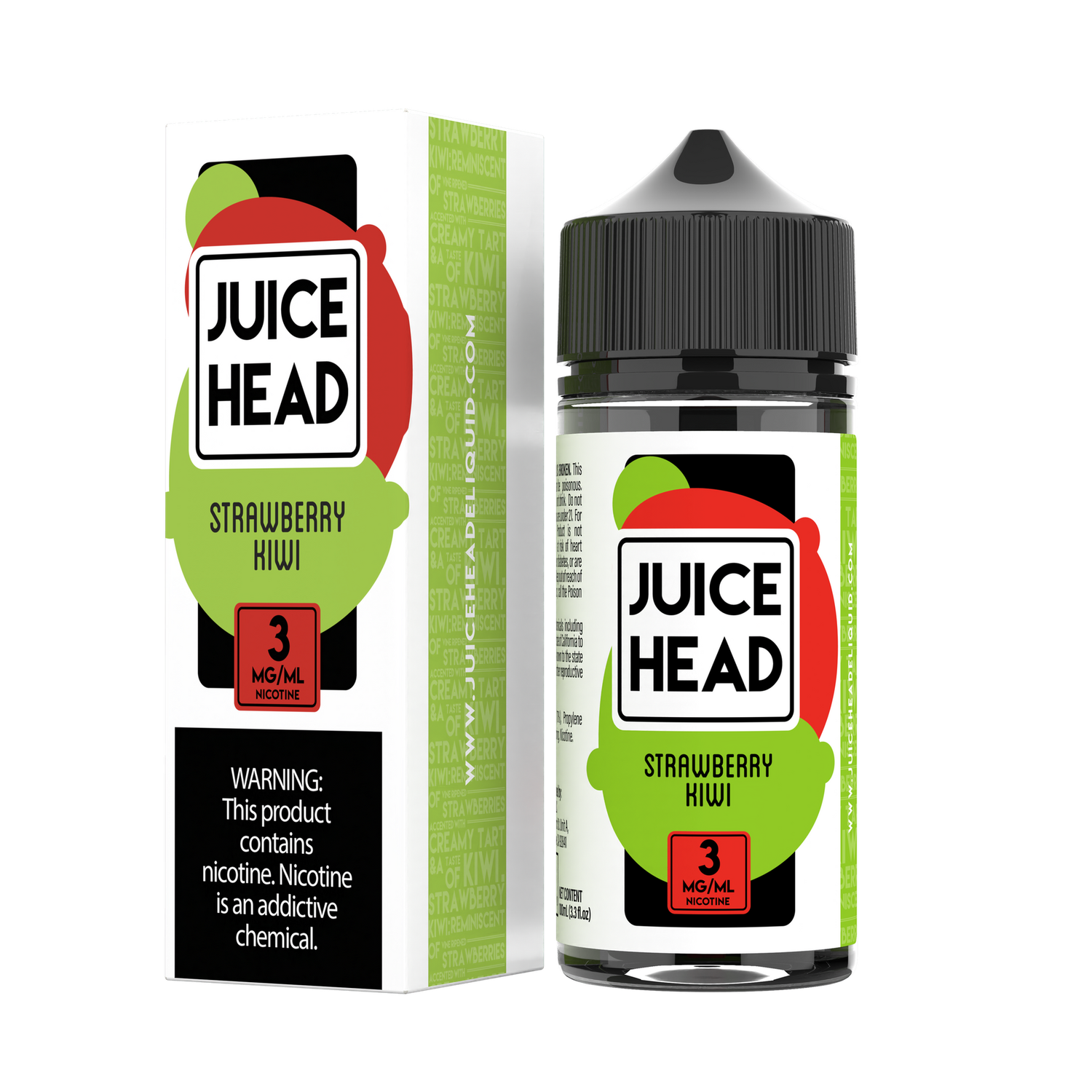 Juice Head Strawberry Kiwi 3mg