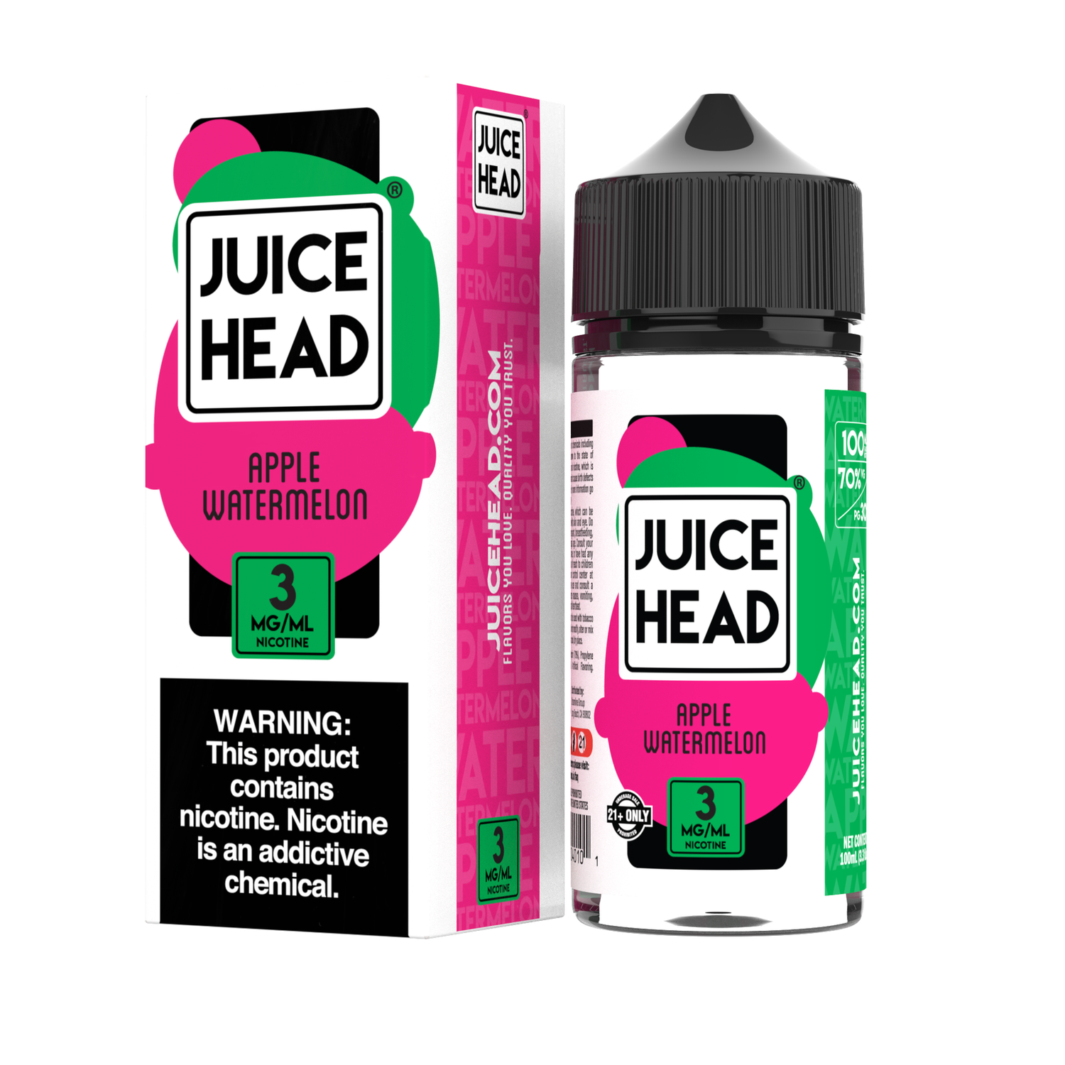 Juice Head Apple Watermelon 3mg