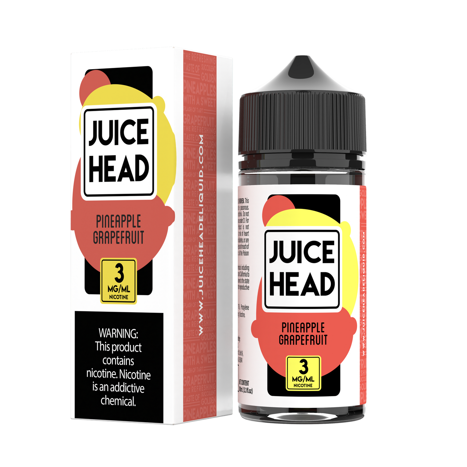 Juice Head Pineapple Grapefruit 3mg
