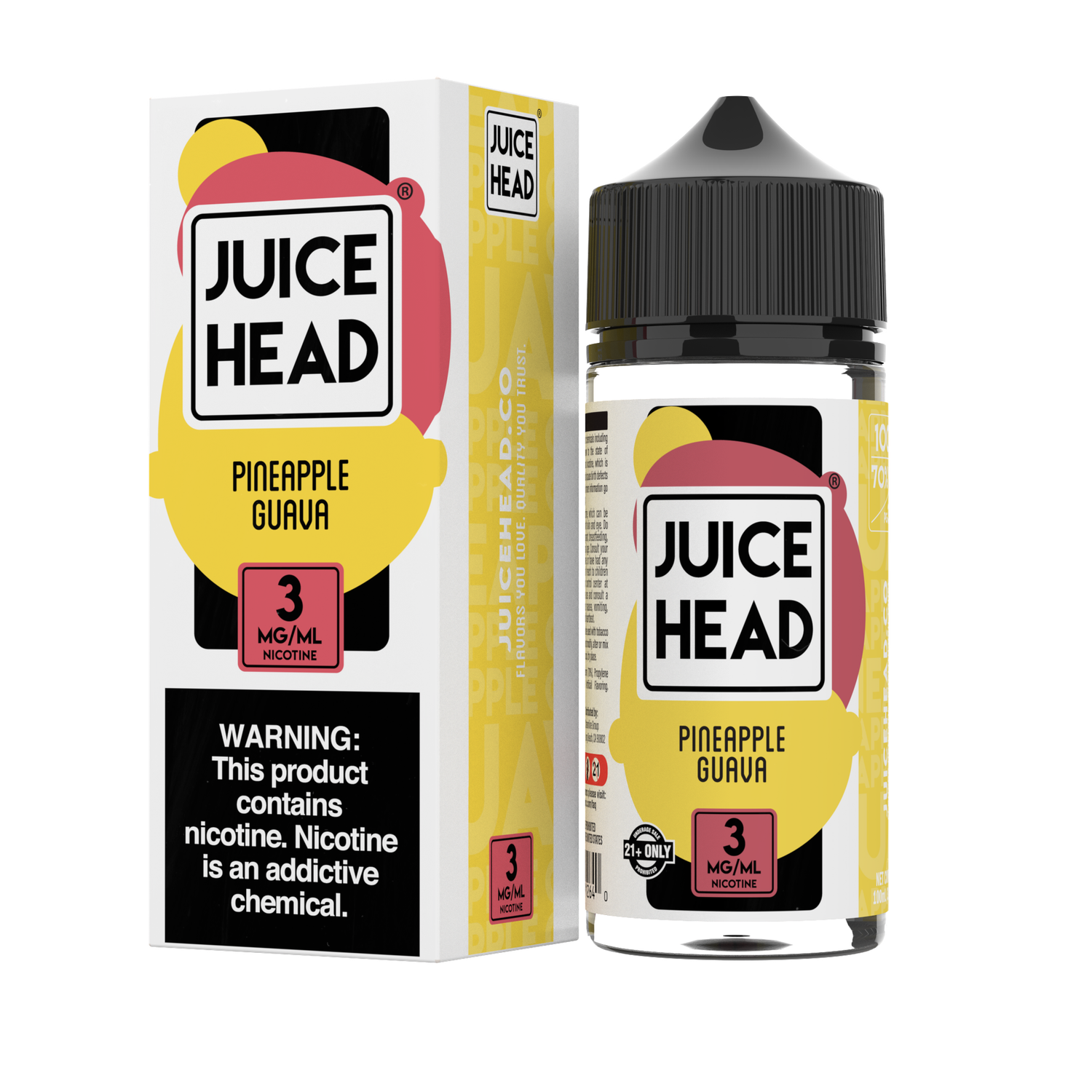 Juice Head Pineapple Guava 3mg