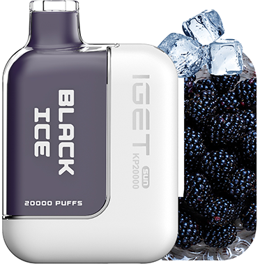 Iget Sun KP20000 Kit Black Ice