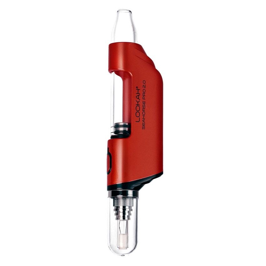 Lookah Seahorse PRO Plus Electric Dab Pen Kit - 650mAh Red