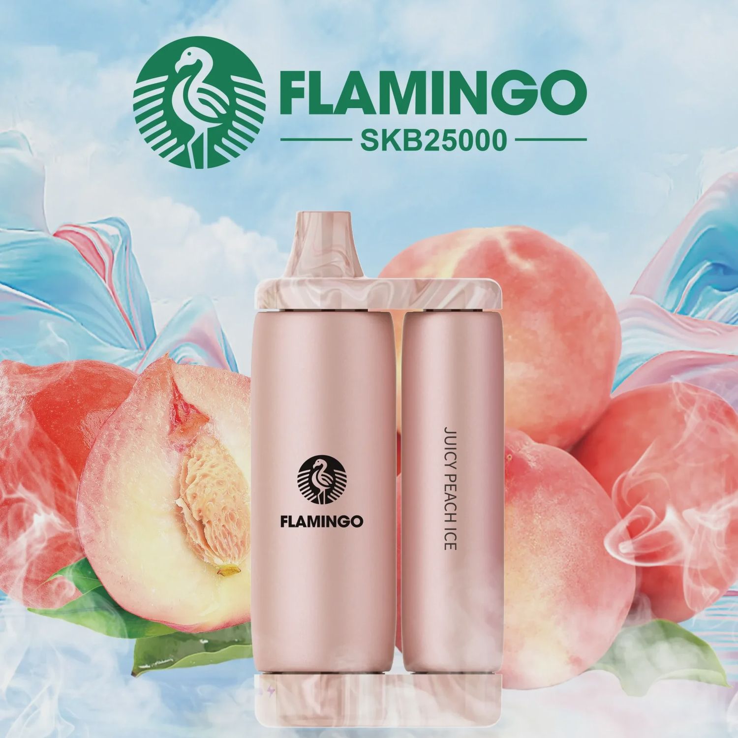 Flamingo SKB25000 Juicy Peach Ice