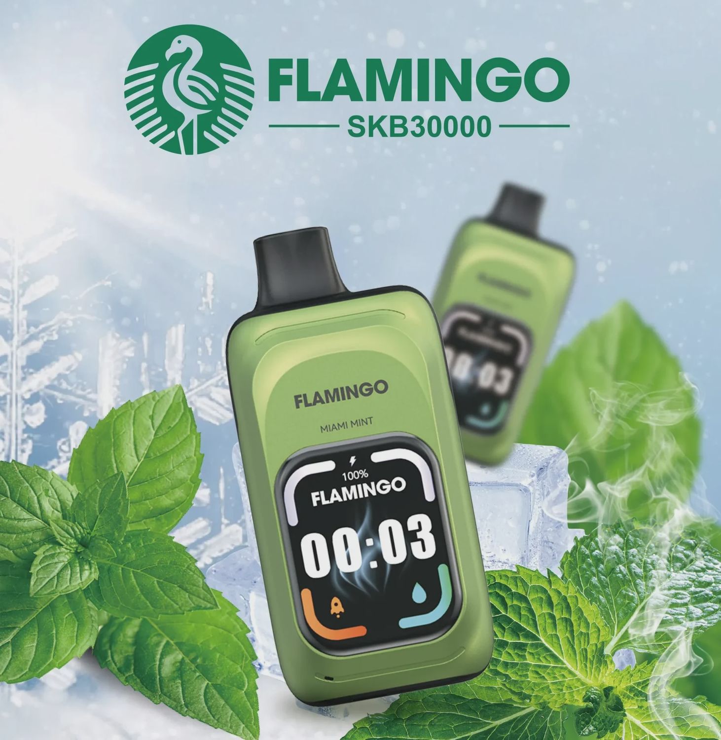 Flamingo SKB30000 Miami Mint