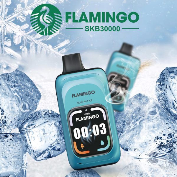 Flamingo SKB30000 Blue Raz Ice