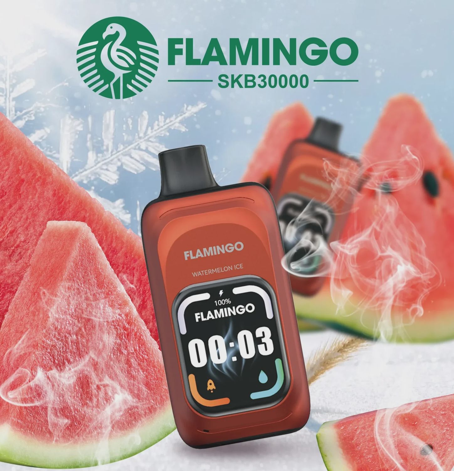 Flamingo SKB30000 Watermelon Ice