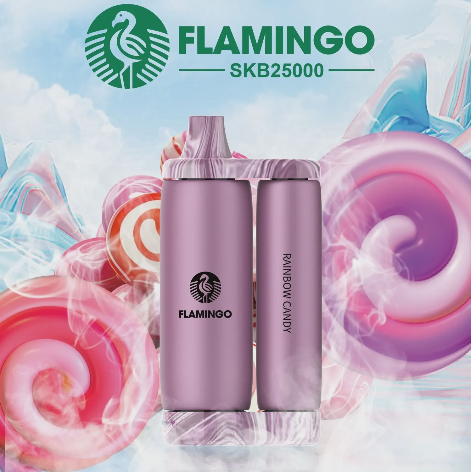 Flamingo SKB25000 Rainbow Candy
