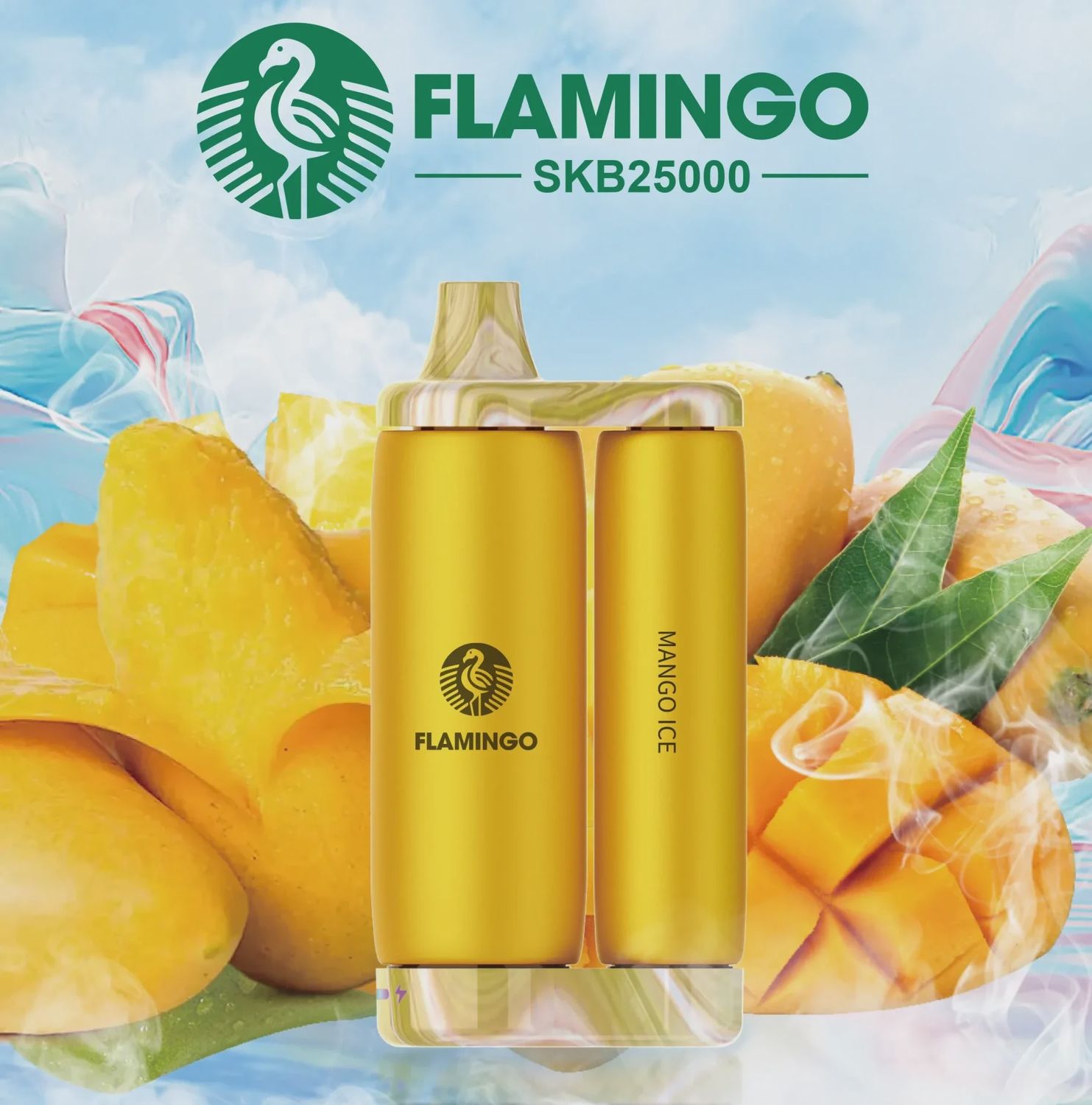 Flamingo SKB25000 Mango Ice