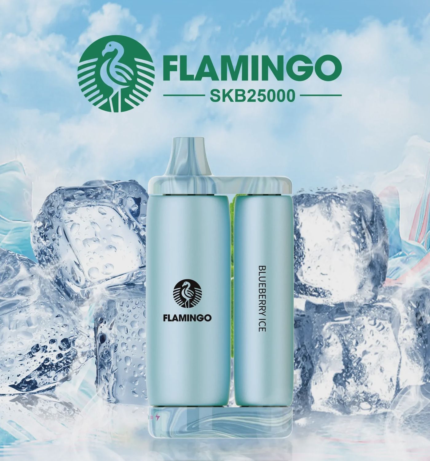 Flamingo SKB25000 Blueberry Ice