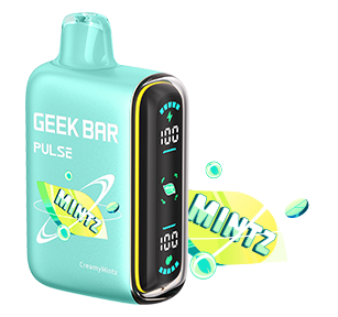 Geek Bar Pulse Mintz CreamyMintz