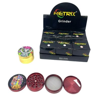 Metrix 63mm 4 Layer Grinder