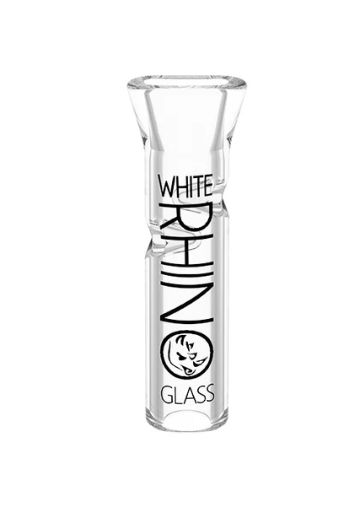 White Rhino 9mm Flat Glass Tip