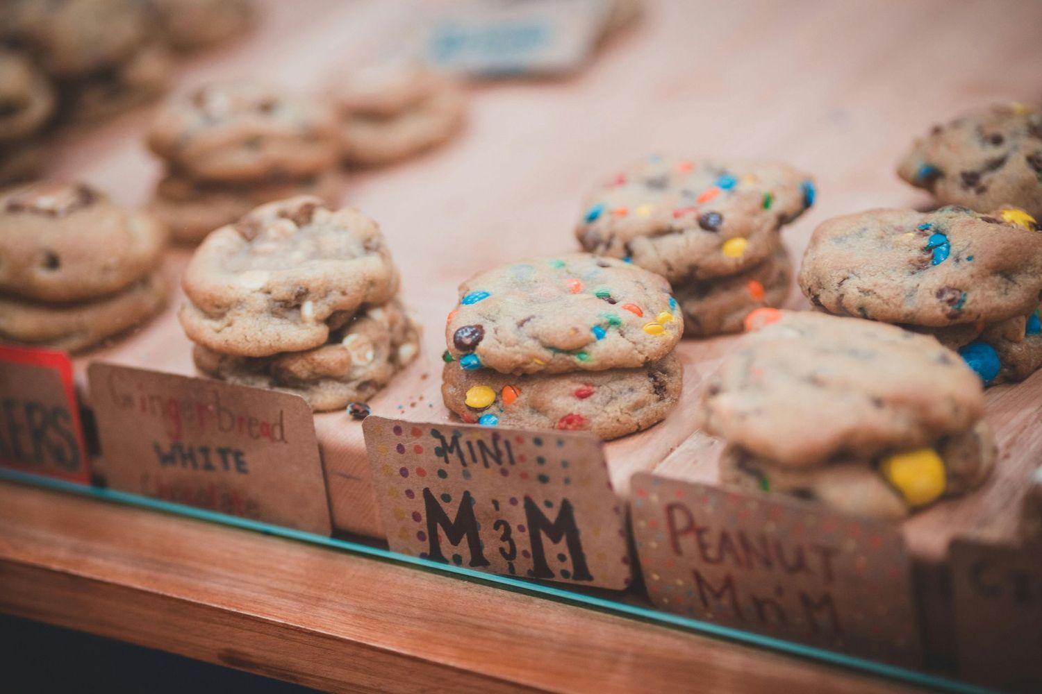 M&M Sugar Cookie