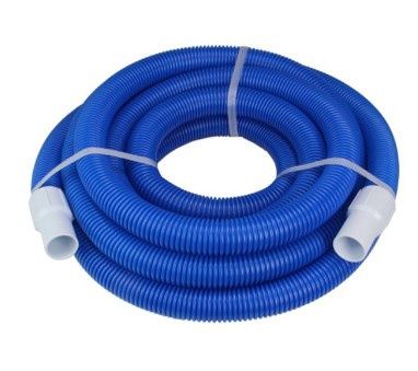 1 1/2" 1.5 " " x 25' Vac Hose Deluxe Blue