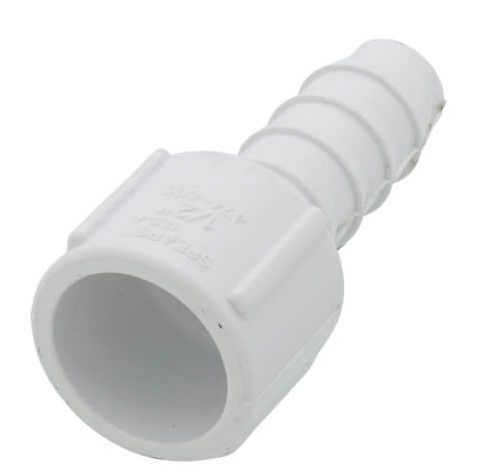 1/2" .5" PVC Sch 40 Insert x Socket