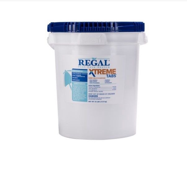 Regal 35 lb 3" Xtreme Tabs Wrapped Pail, Quantity: 35 lb 3" Xtreme Tabs Wrapped Pail