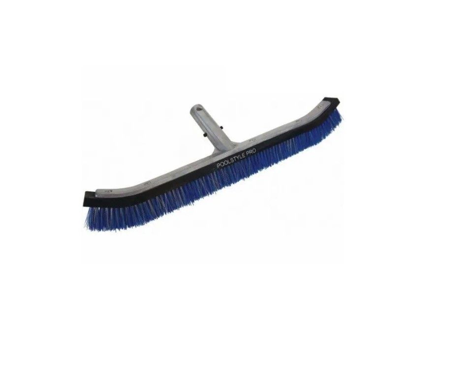 18" Professional Wall & Algae Brush with Nylon/Stainless Steel Bristles