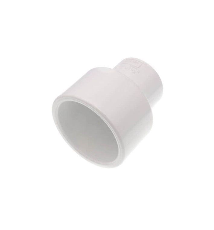 2" x 1" PVC Schedule 80 Reducer Coupling